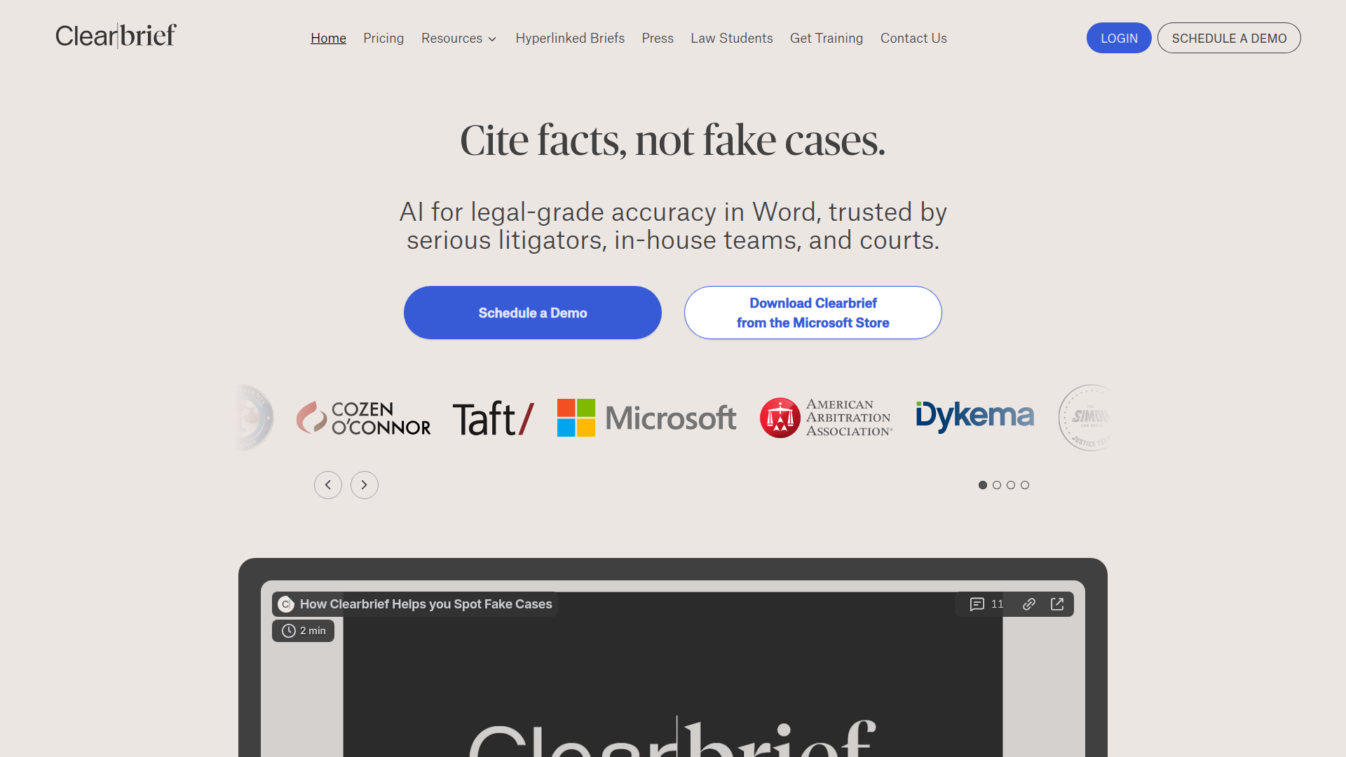 Clearbrief